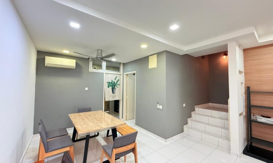 Setia Tropika – 2 Storey Terrace House – FOR RENT