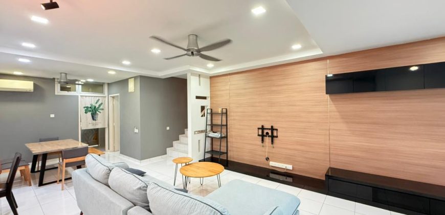 Setia Tropika – 2 Storey Terrace House – FOR RENT