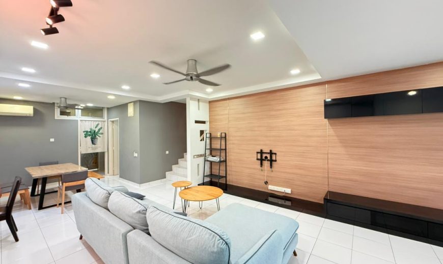 Setia Tropika – 2 Storey Terrace House – FOR RENT