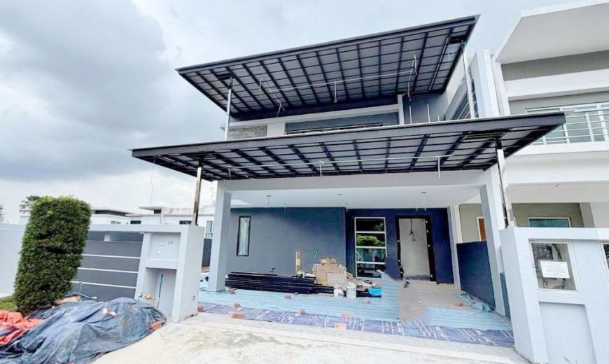 Kiara 2 @ Austin Heights – 2 Storey Semi Detached House – FOR SALE