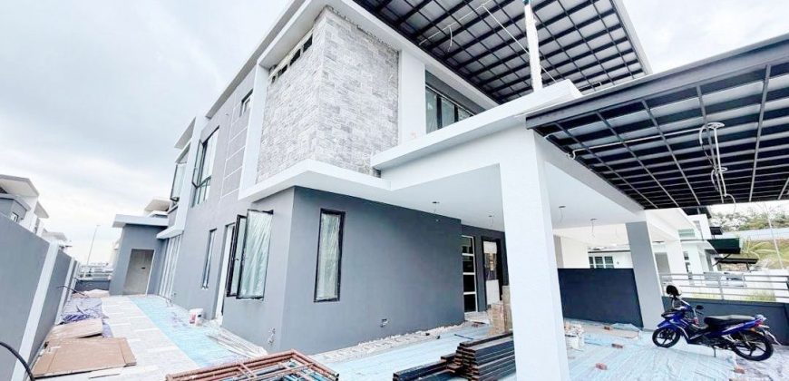 Kiara 2 @ Austin Heights – 2 Storey Semi Detached House – FOR SALE
