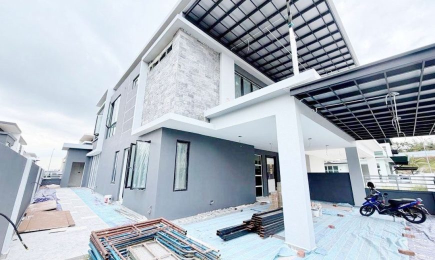 Kiara 2 @ Austin Heights – 2 Storey Semi Detached House – FOR SALE