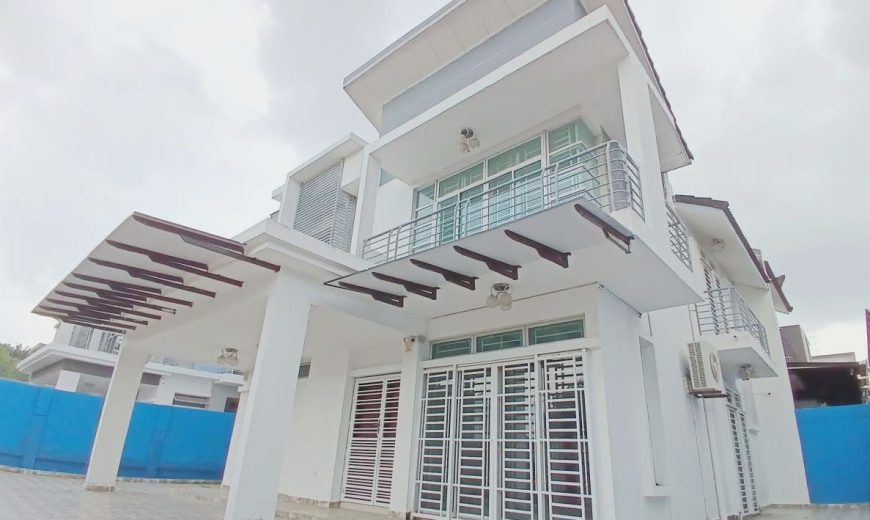 Mutiara Rini – 2 Storey Semi Detached House – FOR SALE