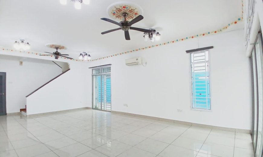 Mutiara Rini – 2 Storey Semi Detached House – FOR SALE