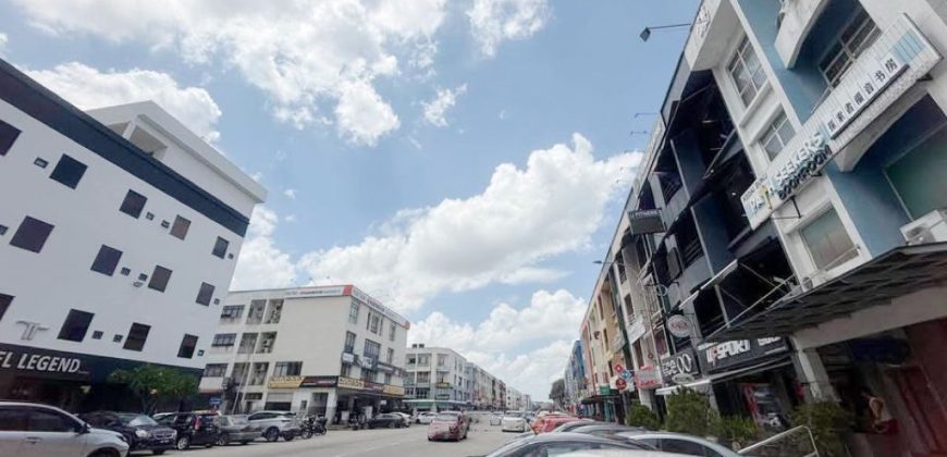 Permas Jaya – 4 Storey Shop Lot – FOR SALE