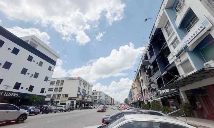 Permas Jaya – 4 Storey Shop Lot – FOR SALE