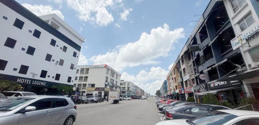 Permas Jaya – 4 Storey Shop Lot – FOR SALE
