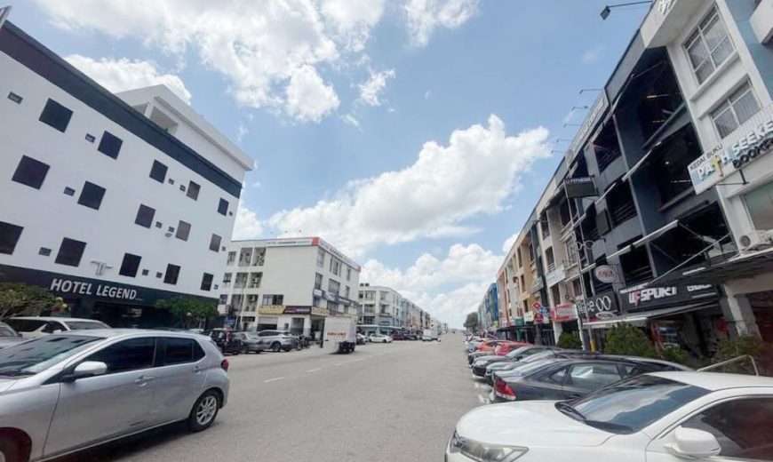 Permas Jaya – 4 Storey Shop Lot – FOR SALE