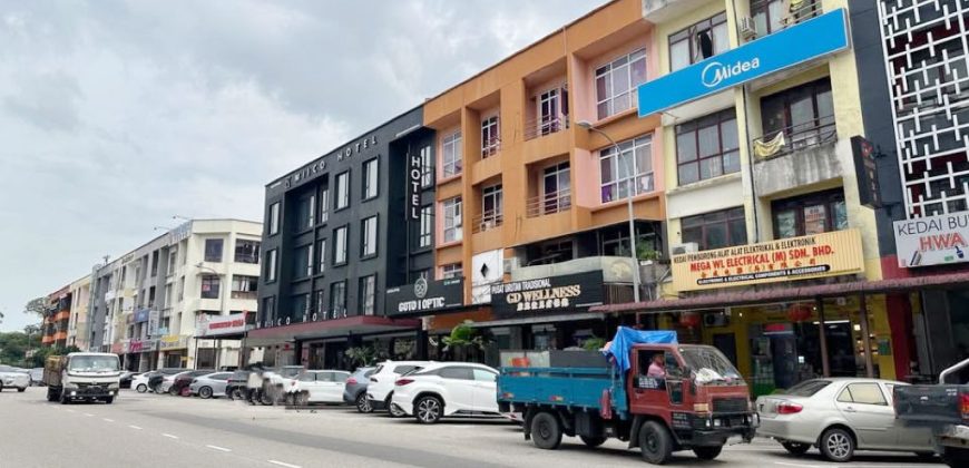 Permas Jaya – 4 Storey Shop Lot – FOR SALE