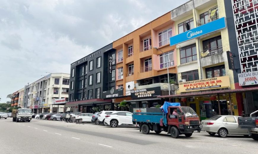 Permas Jaya – 4 Storey Shop Lot – FOR SALE