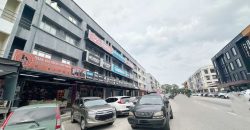 Permas Jaya – 4 Storey Shop Lot – FOR SALE