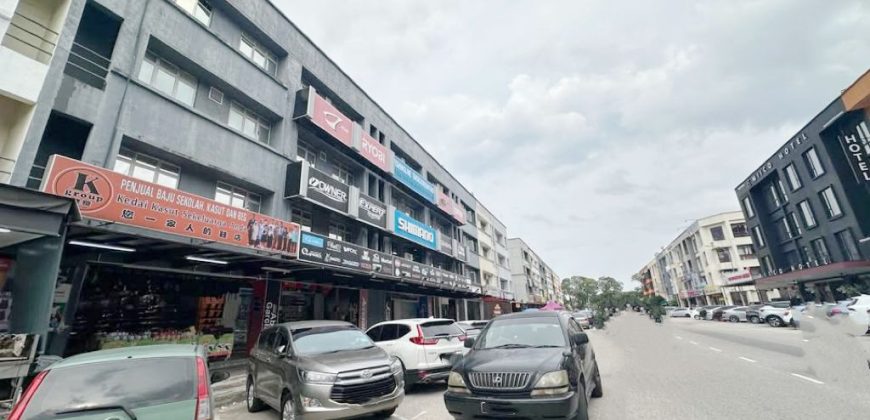 Permas Jaya – 4 Storey Shop Lot – FOR SALE
