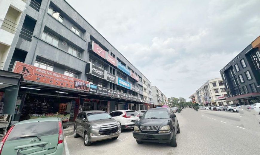 Permas Jaya – 4 Storey Shop Lot – FOR SALE