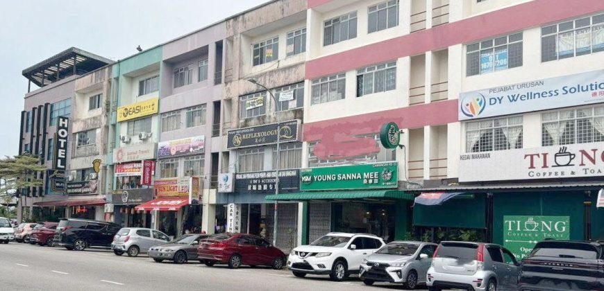 Permas Jaya – 4 Storey Shop Lot – FOR SALE