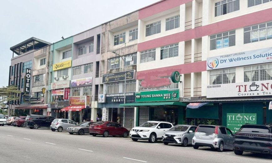 Permas Jaya – 4 Storey Shop Lot – FOR SALE