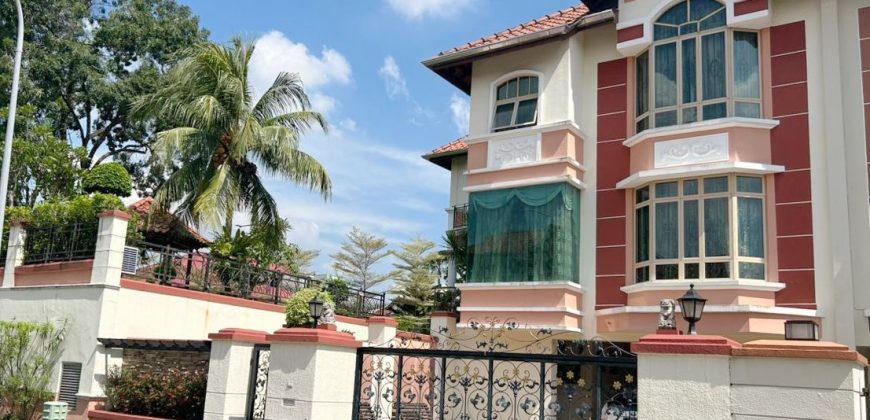 Taman Redang – 3 Storey Corner Semi Detached House – FOR SALE