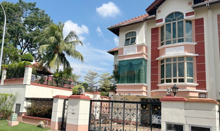 Taman Redang – 3 Storey Corner Semi Detached House – FOR SALE