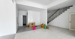Setia Tropika – 2 Storey End Lot Cluster House – FOR SALE