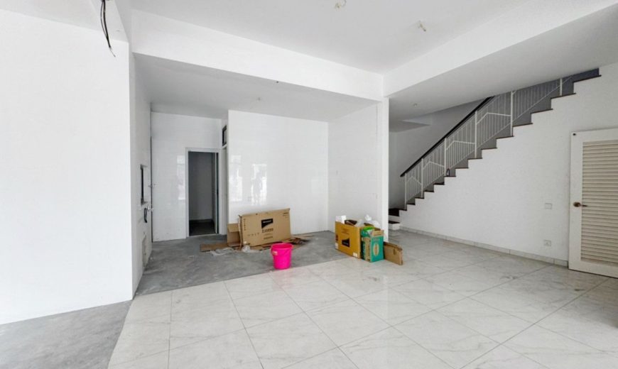 Setia Tropika – 2 Storey End Lot Cluster House – FOR SALE