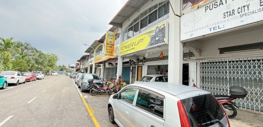 Taman Desa Jaya – 2 Storey Shop Lot – FOR SALE