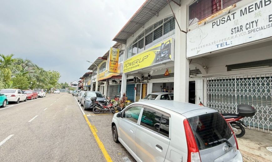 Taman Desa Jaya – 2 Storey Shop Lot – FOR SALE