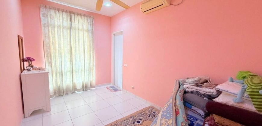 Setia Tropika – 2 Storey Corner Cluster House – FOR SALE
