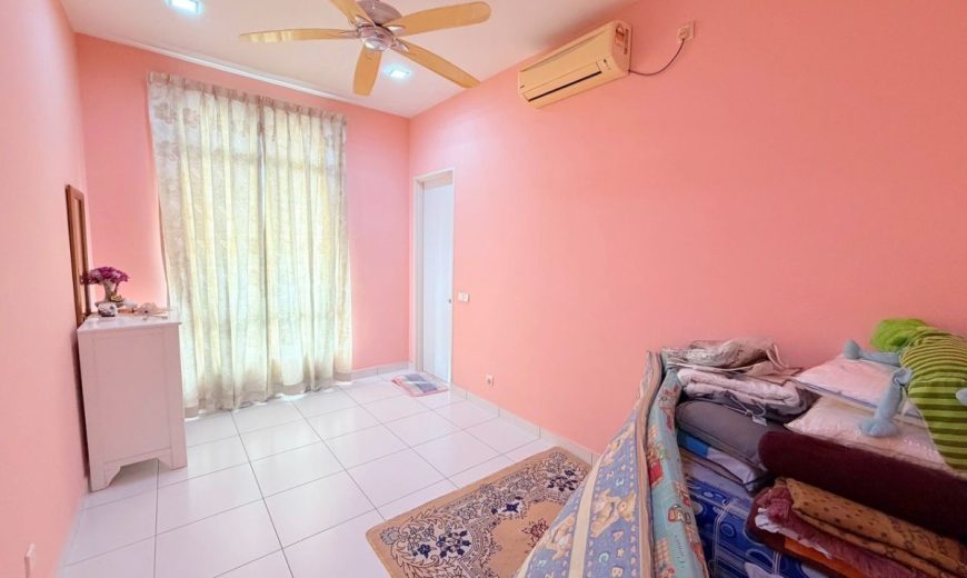 Setia Tropika – 2 Storey Corner Cluster House – FOR SALE