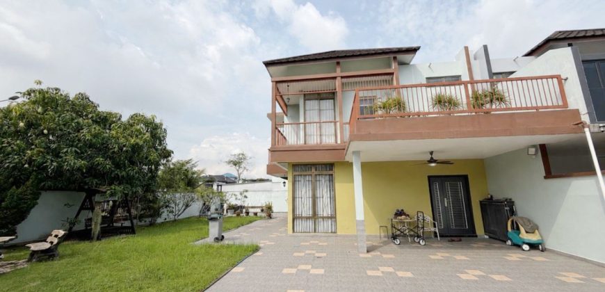 Setia Tropika – 2 Storey Corner Cluster House – FOR SALE