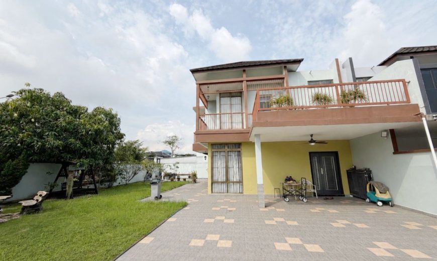 Setia Tropika – 2 Storey Corner Cluster House – FOR SALE