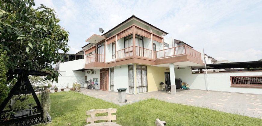 Setia Tropika – 2 Storey Corner Cluster House – FOR SALE