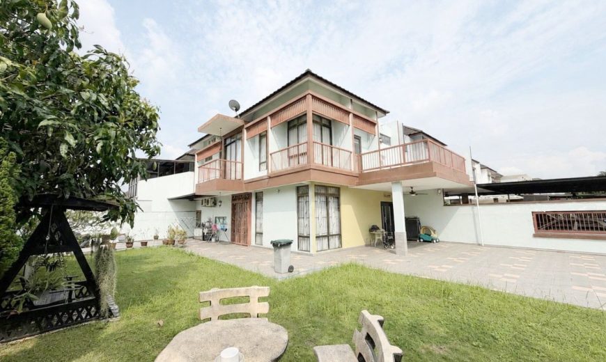 Setia Tropika – 2 Storey Corner Cluster House – FOR SALE