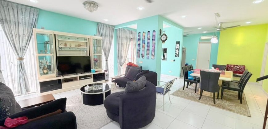 Setia Tropika – 2 Storey Corner Cluster House – FOR SALE