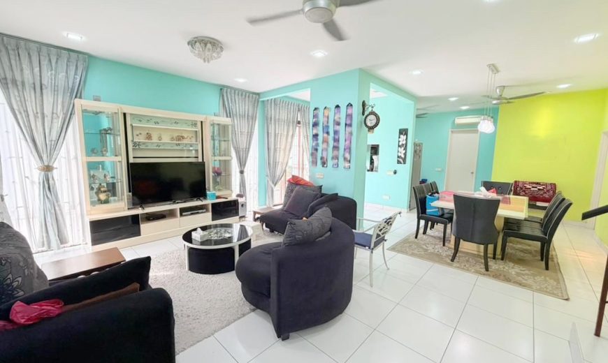 Setia Tropika – 2 Storey Corner Cluster House – FOR SALE