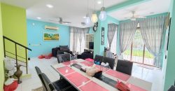 Setia Tropika – 2 Storey Corner Cluster House – FOR SALE