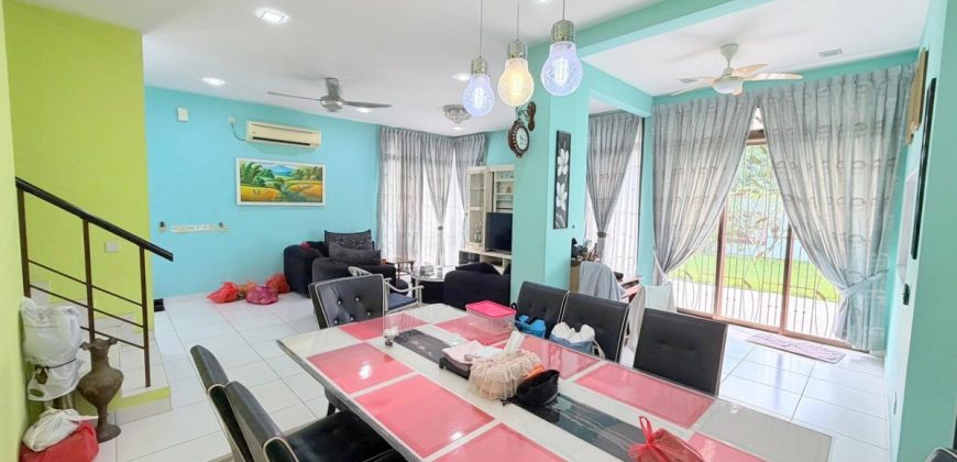 Setia Tropika – 2 Storey Corner Cluster House – FOR SALE