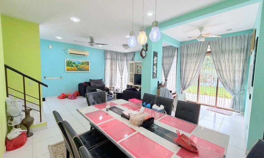 Setia Tropika – 2 Storey Corner Cluster House – FOR SALE