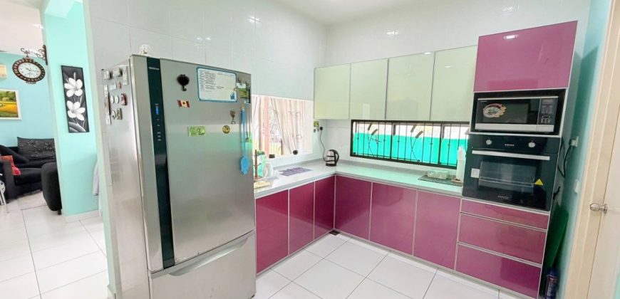 Setia Tropika – 2 Storey Corner Cluster House – FOR SALE