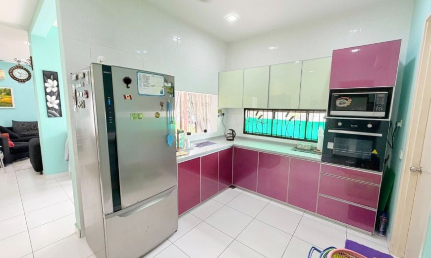 Setia Tropika – 2 Storey Corner Cluster House – FOR SALE