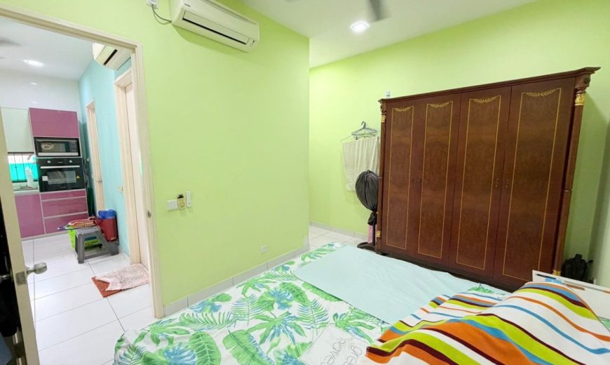 Setia Tropika – 2 Storey Corner Cluster House – FOR SALE