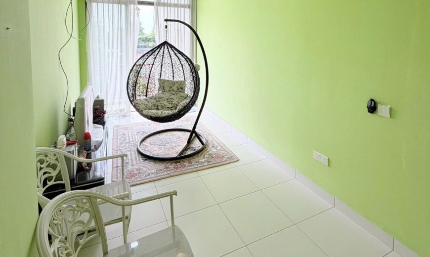 Setia Tropika – 2 Storey Corner Cluster House – FOR SALE