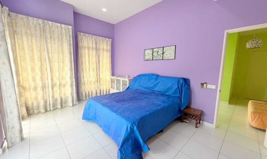 Setia Tropika – 2 Storey Corner Cluster House – FOR SALE