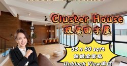 Horizon Hills – 2 Storey Cluster House – FOR SALE