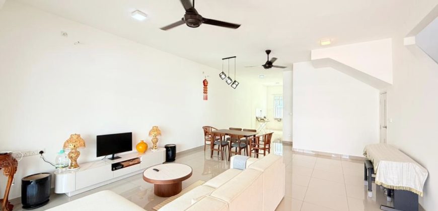 Aspira Lakehomes @ Iskandar Puteri – 2 Storey Terrace House – FOR SALE