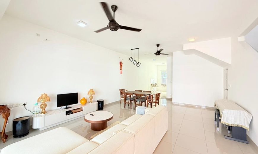 Aspira Lakehomes @ Iskandar Puteri – 2 Storey Terrace House – FOR SALE