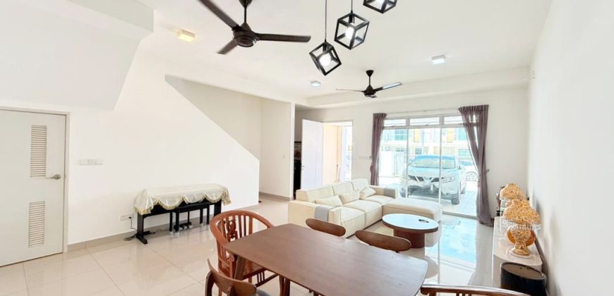 Aspira Lakehomes @ Iskandar Puteri – 2 Storey Terrace House – FOR SALE