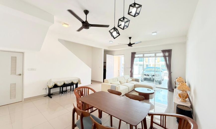 Aspira Lakehomes @ Iskandar Puteri – 2 Storey Terrace House – FOR SALE