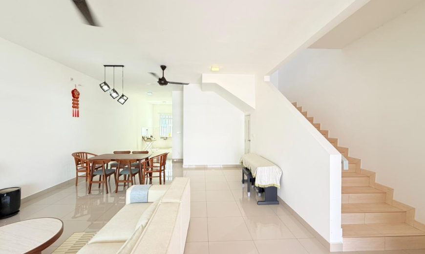 Aspira Lakehomes @ Iskandar Puteri – 2 Storey Terrace House – FOR SALE