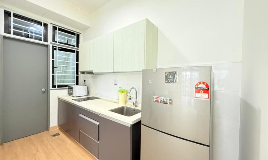 Ctiywoods Apartment @ Jb Town Area – Service Residence – FOR SALE