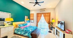 Taman Kempas Utama – 2 Storey End Lot Terrace House – FOR SALE