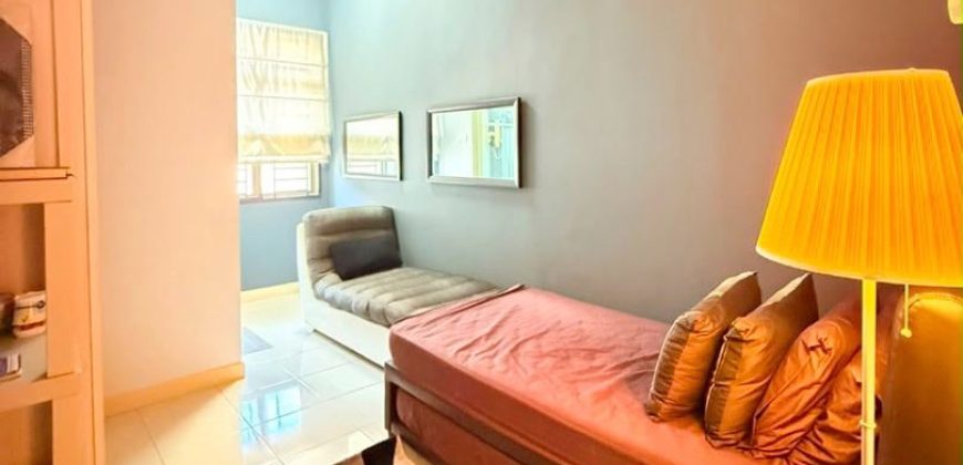 Taman Kempas Utama – 2 Storey End Lot Terrace House – FOR SALE